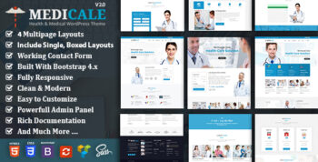 Medicale - Health Dentist