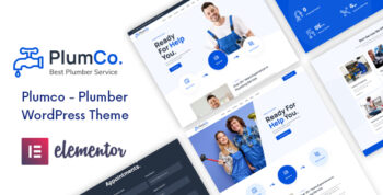 Plumco - Plumber WordPress Theme 1.0.3