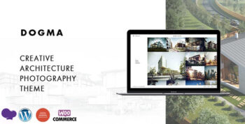 Dogma - Responsive Architecture WordPress Theme