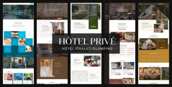 HotelPrive - Resort HTML Template 1.1