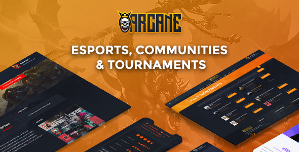 Arcane - The Gaming Community Theme 3.6.6