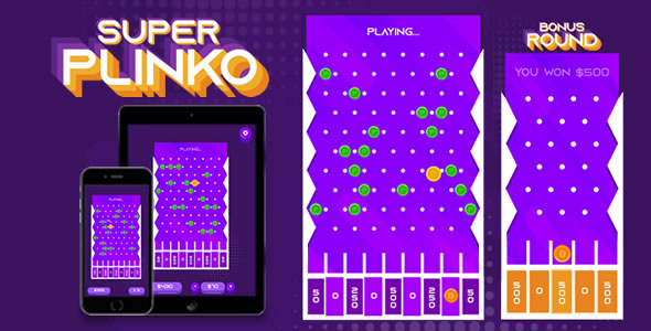 Super Plinko - HTML5 Game 1.7