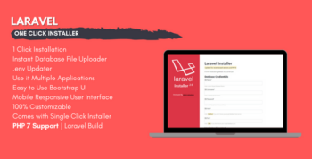 Installer for Laravel Application