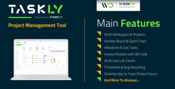 TASKLY – Project Management Tool 6.1