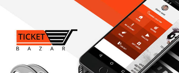 Online Movie Ticket Booking Mobile App - Ticket Bazzar