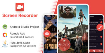 Screen Recorder - Record, Capture Video App with Admob | Android 15 December 2022