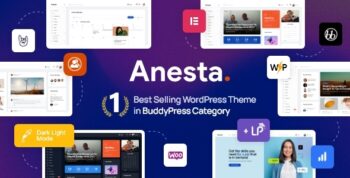 Anesta - Intranet, Extranet, Community and BuddyPress WordPress Theme 1.1