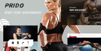 Prido – Sport Store WooCommerce Theme 21 July 2023