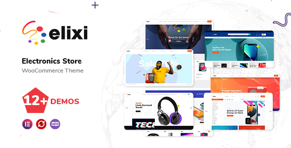 Elixi – Electronics WordPress Theme for WooCommerce 22 February 2024