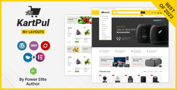KartPul WP – Elementor Multi-purpose WooCommerce Theme 3.0.1