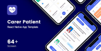 Carer Patient React Native App Template
