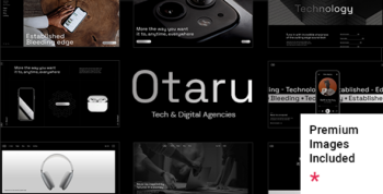 Otaru - Technology & Digital Agency Theme 1.1