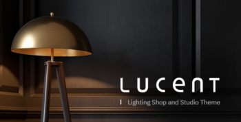Lucent – Lighting Shop WordPress Theme 1.2