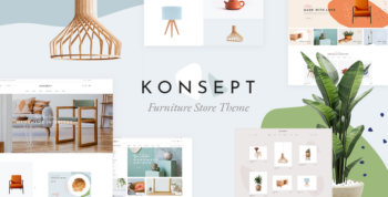 Konsept - Furniture Store Theme 1.8