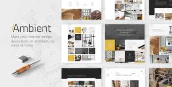Ambient - Modern Interior Design and Decoration Theme 2.3