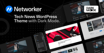 Networker - Tech News WordPress Theme with Dark Mode 1.1.10