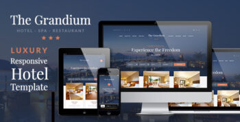 Grandium - Hotel Booking WordPress Theme 1.7.2