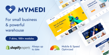 MyMedi - Fastest Multi Languages Shopify Theme 1.2