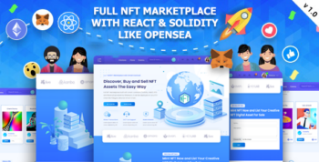 NFT WorkSea - Full NFT Marketplcae with React & Solidity