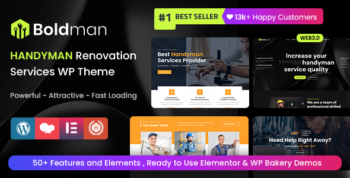 Boldman - Handyman Renovation Services WordPress Theme + RTL 6.7