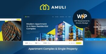 Amuli | Property & Real Estate Marketplace WordPress Theme 2.3.3