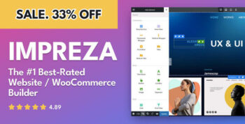 Impreza – WordPress Website and WooCommerce Builder 8.21.3