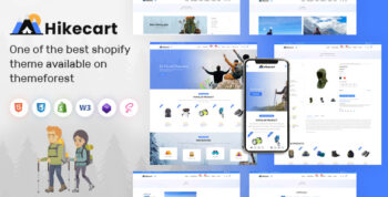 Hikecart - Hiking, Camping & Trekking Shopify Theme OS 2.0