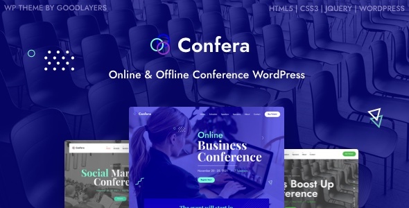 Confera - Conference & Event