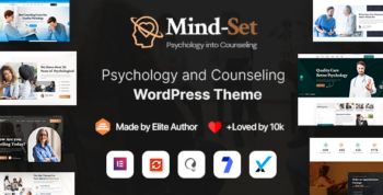 Mindset - Psychology & Counseling Theme 1.0.4