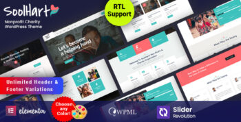 Soolhart - Charity Nonprofit
