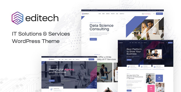 Editech - Corporate Business WordPress Theme 1.0.13