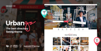 UrbanGo – Directory and Listing WordPress Theme 1.7.2