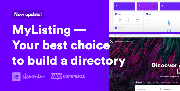 MyListing – Directory & Listing WordPress Theme 2.15