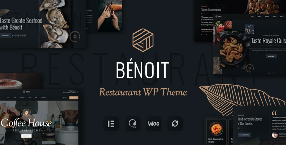 Benoit - Restaurants & Cafes WordPress Theme 1.1.13
