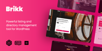Brikk – Directory & Listing WordPress Theme 3.2.0