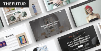TheFutur - Creative Portfolio & Agency Theme 1.4.0