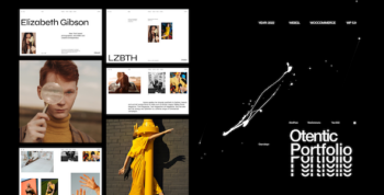 Otentic - Ajax Powered Portfolio Theme