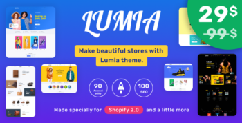 Lumia – Multipurpose Shopify Theme OS 2.0 – Multilanguage – RTL Support 5.0.0