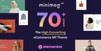 MinimogWP – The High Converting eCommerce WordPress Theme 3.8.2