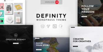 Definity - Creative Multi-Purpose WordPress Theme