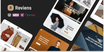 Reviens – Fashion WooCommerce WordPress Theme 1.6.0