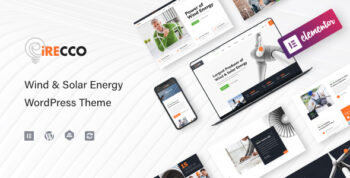 iRecco - Wind & Solar Energy WordPress Theme 1.2.8