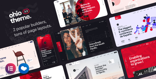 Ohio – Creative Portfolio & Agency WordPress Theme 3.4.2