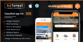 AdForest - Classified Native IOS App 3.6.3