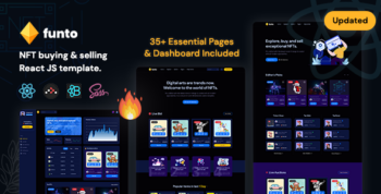 Funto - React NFT Marketplace