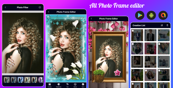 Photo Frame - Photo Editor - Love Photo Frame - Birthday Photo Frame - All Photo Frame Editor 11 September 2023