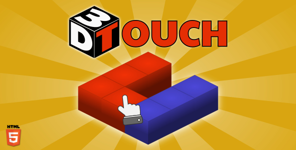 3D Cubes - HTML5 Casual game