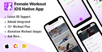 Female Workout - iOS 8 November 2022