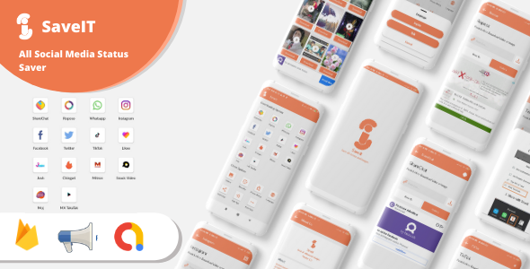 SaveIt - Fb, Insta, Whatsapp Story Saver, Josh, Mitron, Moj, MxTakaTak and more Video Saver App