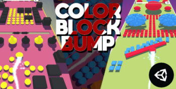 Color Block Bump | Unity Casual Project With Admob Ad For Android and iOS